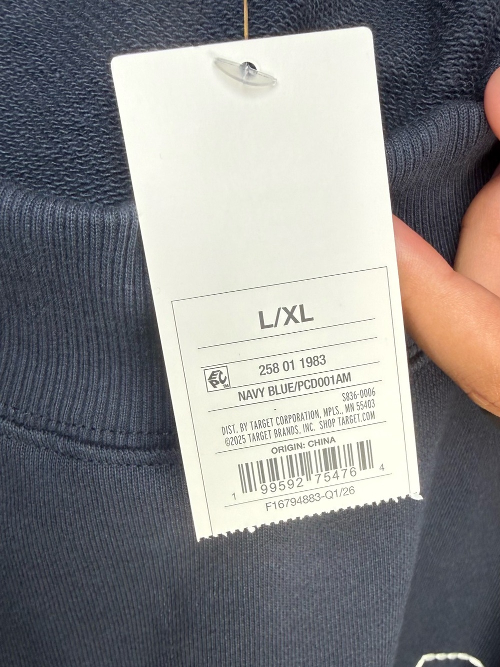 NWT PARKE X Target Mockneck Size L/XL - Picture 8 of 12
